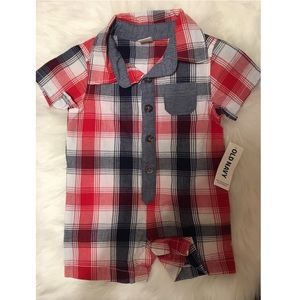Baby boy body suit
